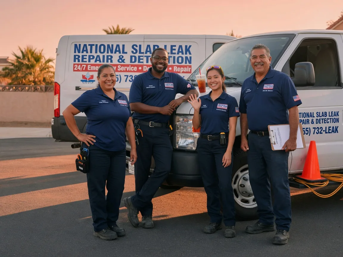 Slab Leak Detection company in Wakita, OK