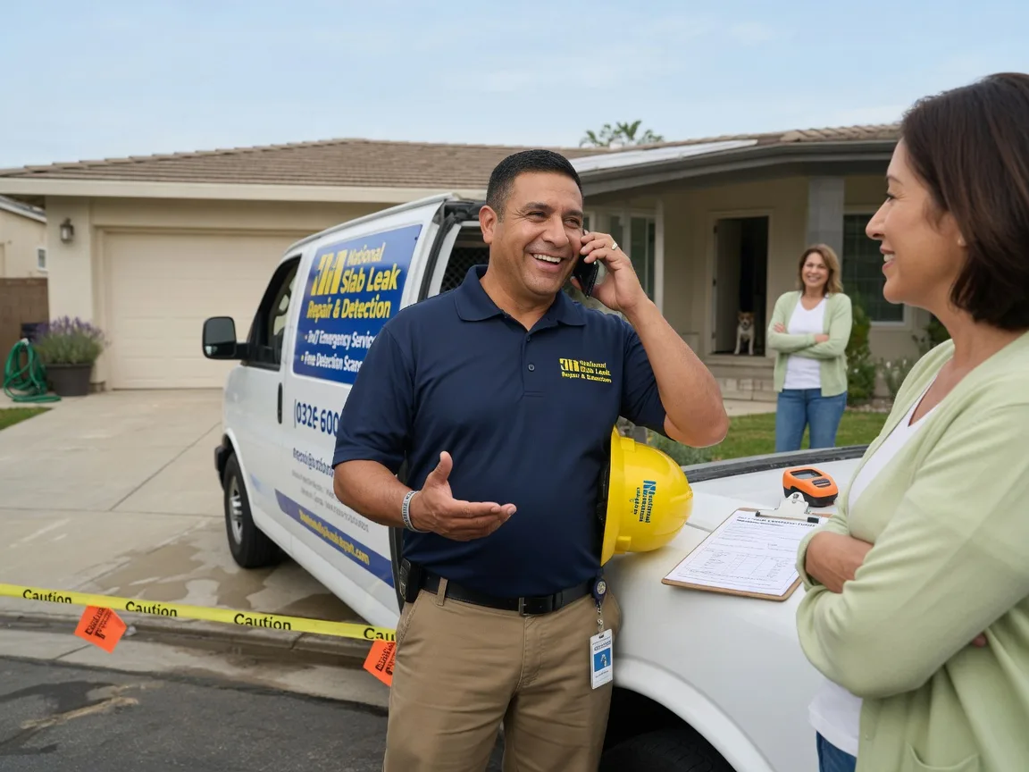 Slab Leak Detection Wakita, OK FAQs