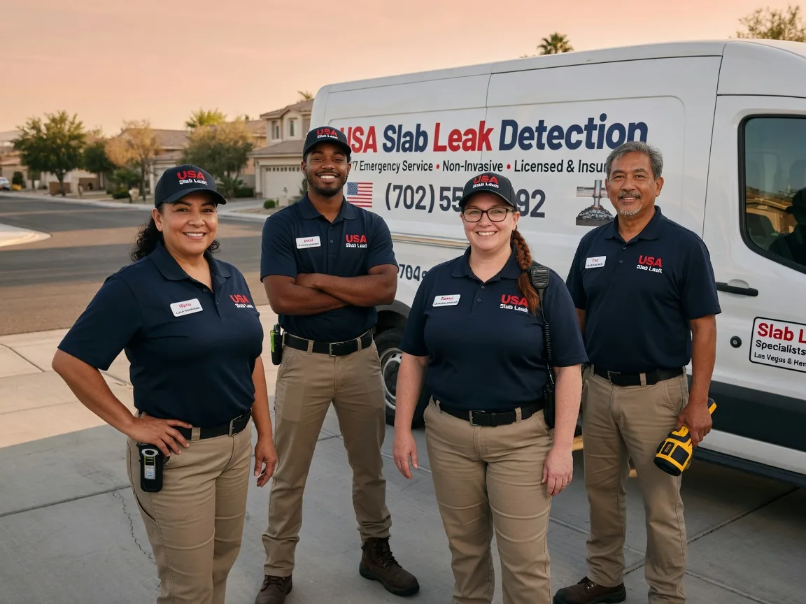 Slab Leak Repair company in Wakita, OK